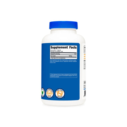 Nutricost 肌醇胶囊（240粒胶囊）