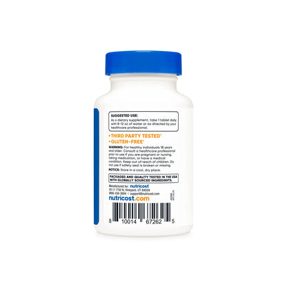 Nutricost Kelp Tablets (240 Tablets)