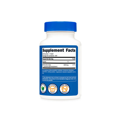 Nutricost Kelp Tablets (240 Tablets)