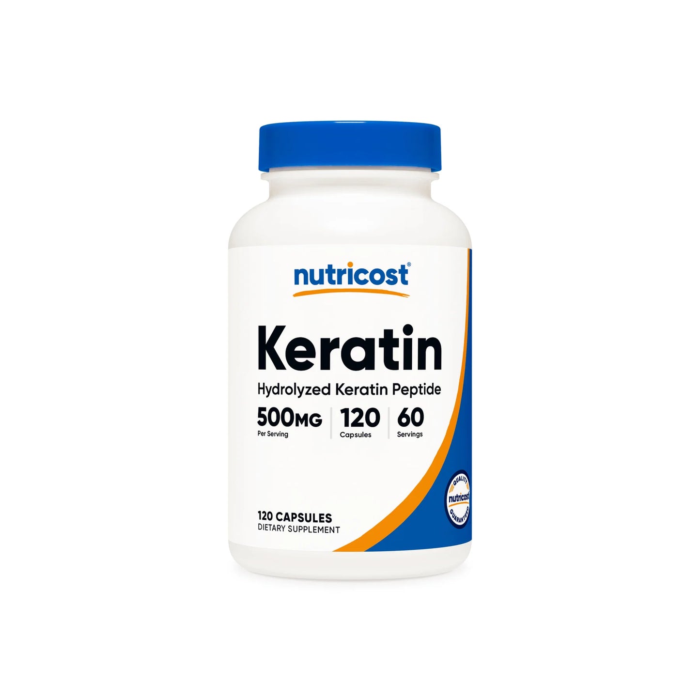 Nutricost Keratin Peptide Capsules