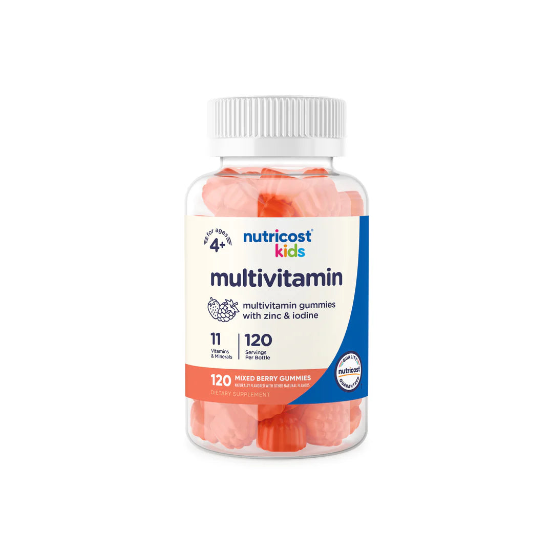 Nutricost Kids Multivitamin Gummies (120 Gummies)