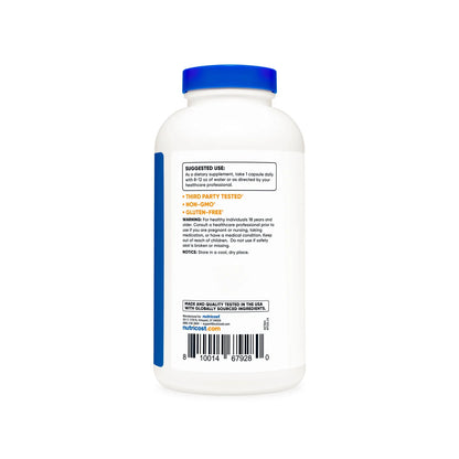 Nutricost L-Arginine Capsules