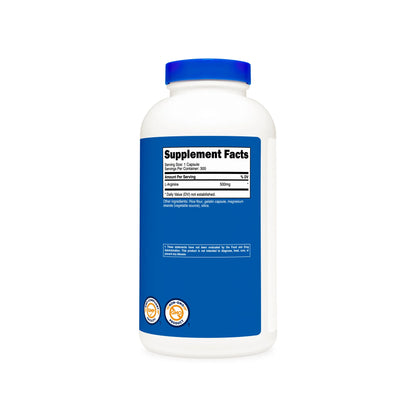 Nutricost L-Arginine Capsules