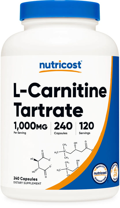 L-Carnitintartrat-Kapseln (500 MG)