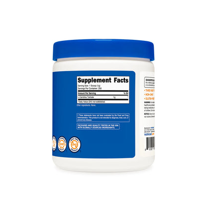 Nutricost L-Carnitine Tartrate Powder