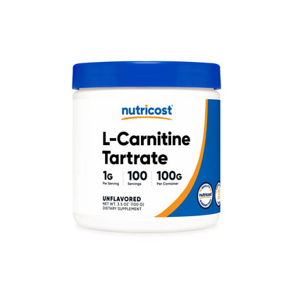 Nutricost L-Carnitine Tartrate Powder