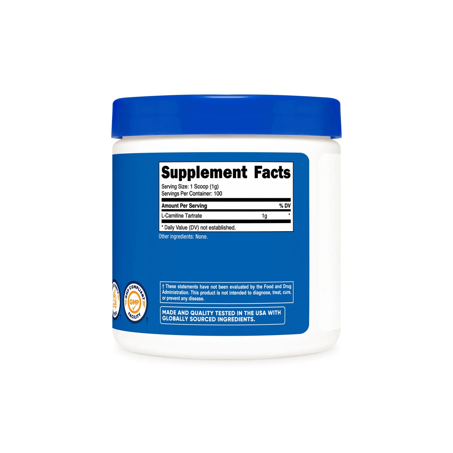 Nutricost L-Carnitine Tartrate Powder