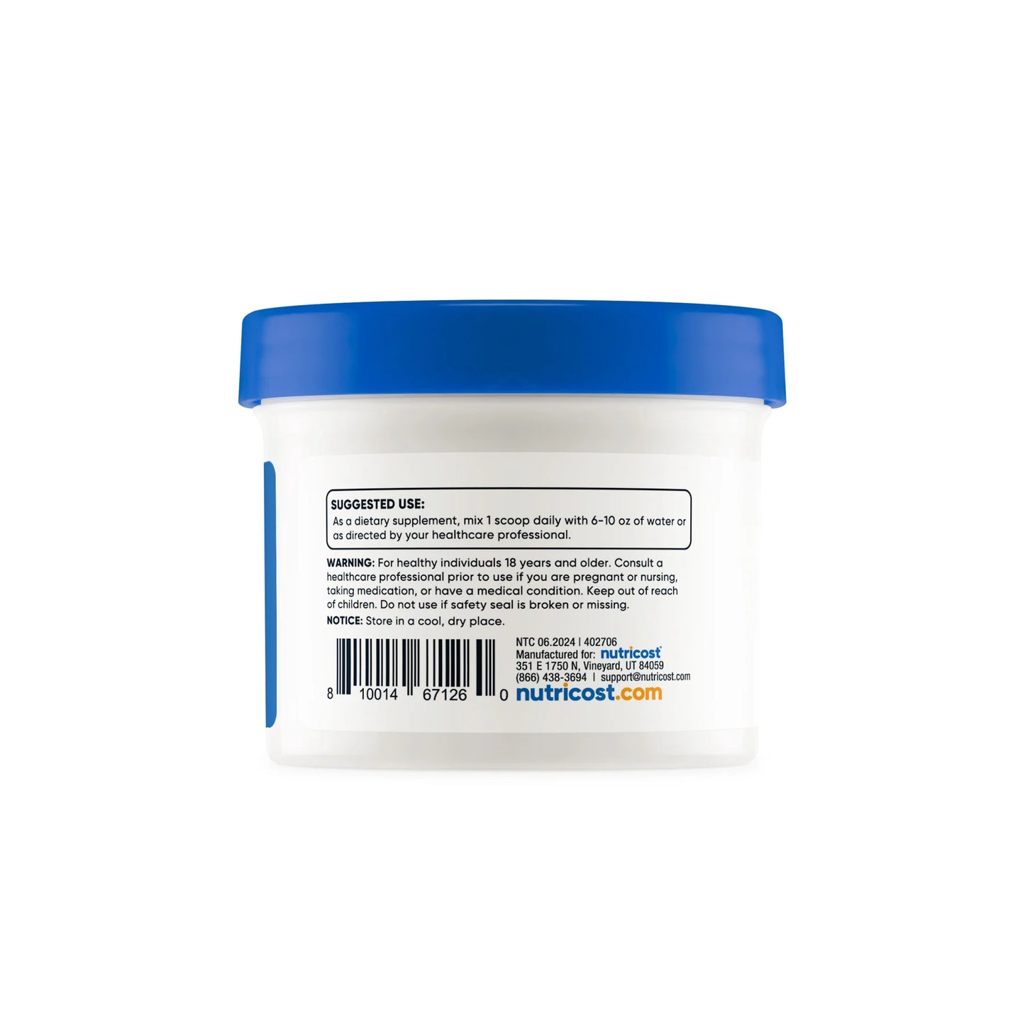 Nutricost L-Carnosine Powder