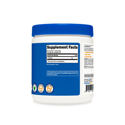 Nutricost L-Citrulline (Base) Power