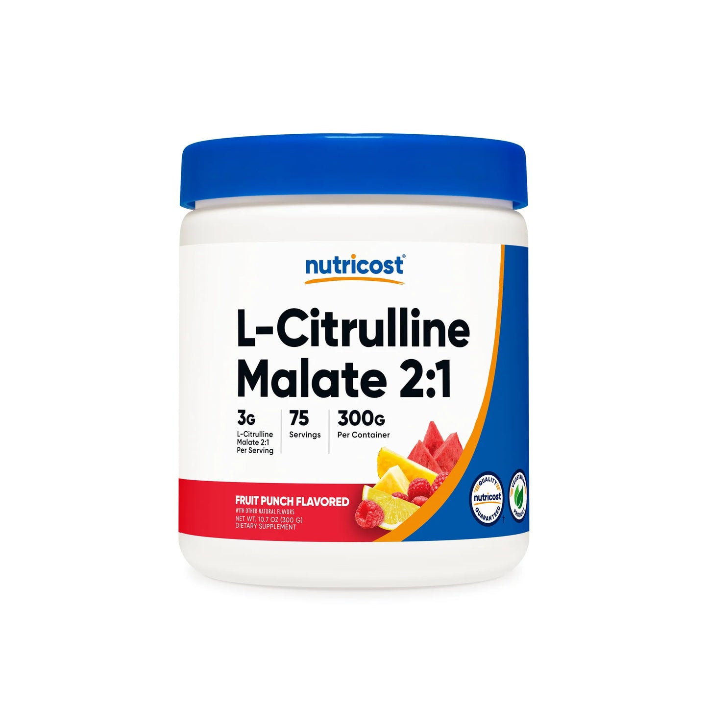 Nutricost L-Citrulline Malate (2:1) Powder (Flavored)