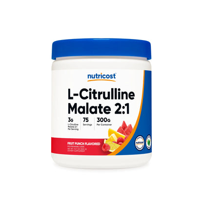 Nutricost L-Citrulline Malate (2:1) Powder (Flavored)