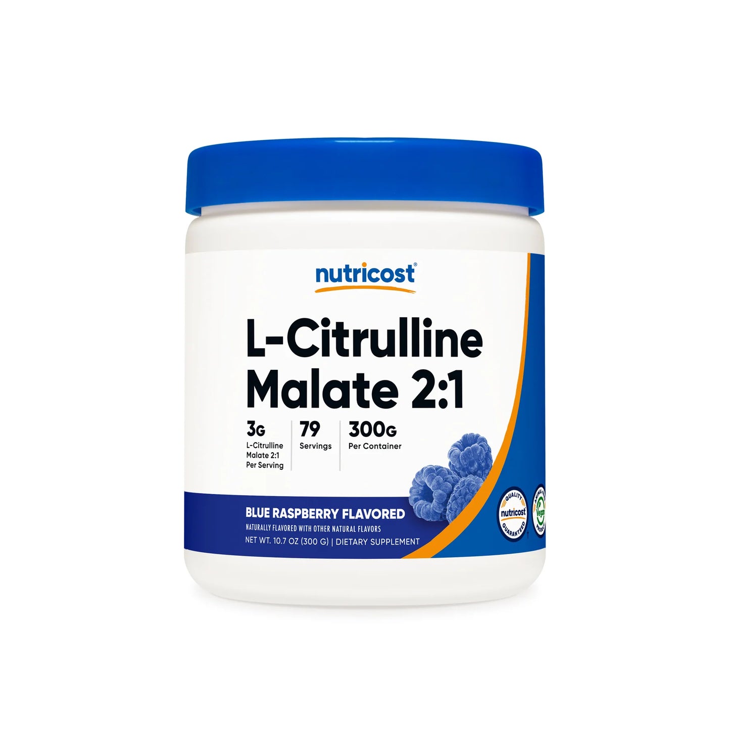 Nutricost L-Citrulline Malate (2:1) Powder (Flavored)