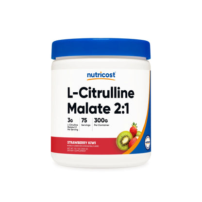 Nutricost L-Citrulline Malate (2:1) Powder (Flavored)