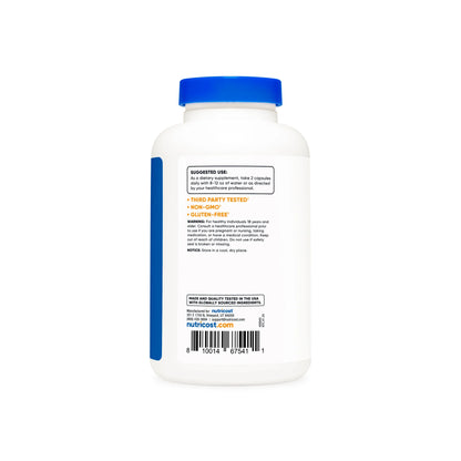 Nutricost L-Citrulline Capsules (180 Capsules)