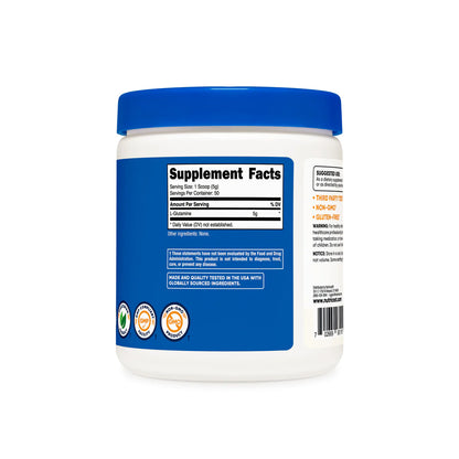 Nutricost L-谷氨酰胺粉（无味）