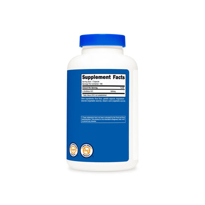 Nutricost L-Ornithine Capsules
