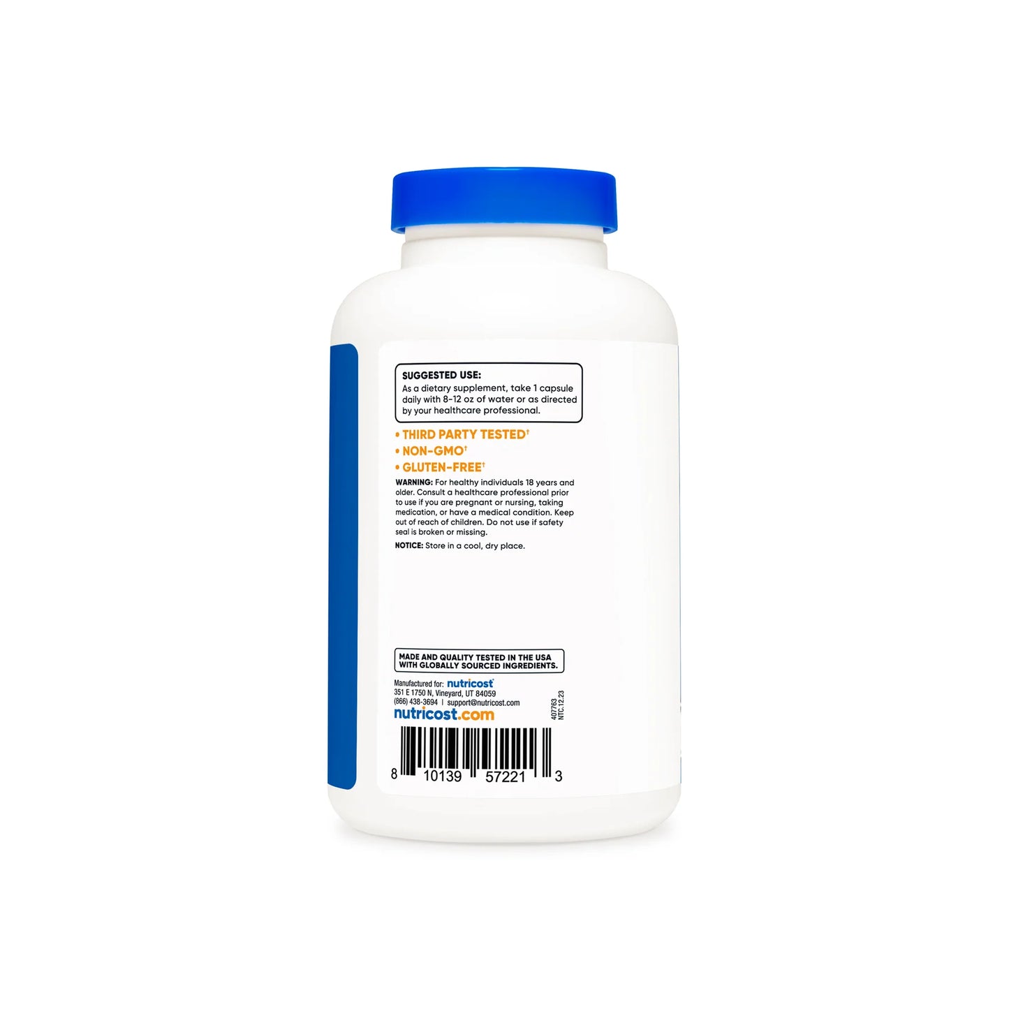 Nutricost L-Ornithine Capsules