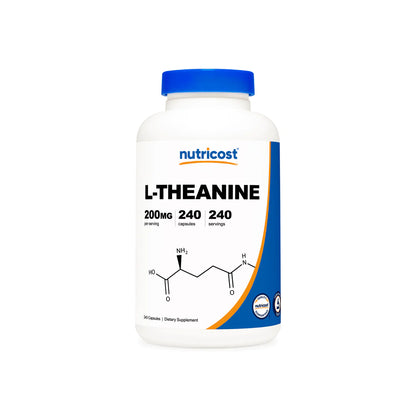 Nutricost L-Theanine Capsules (200 MG)