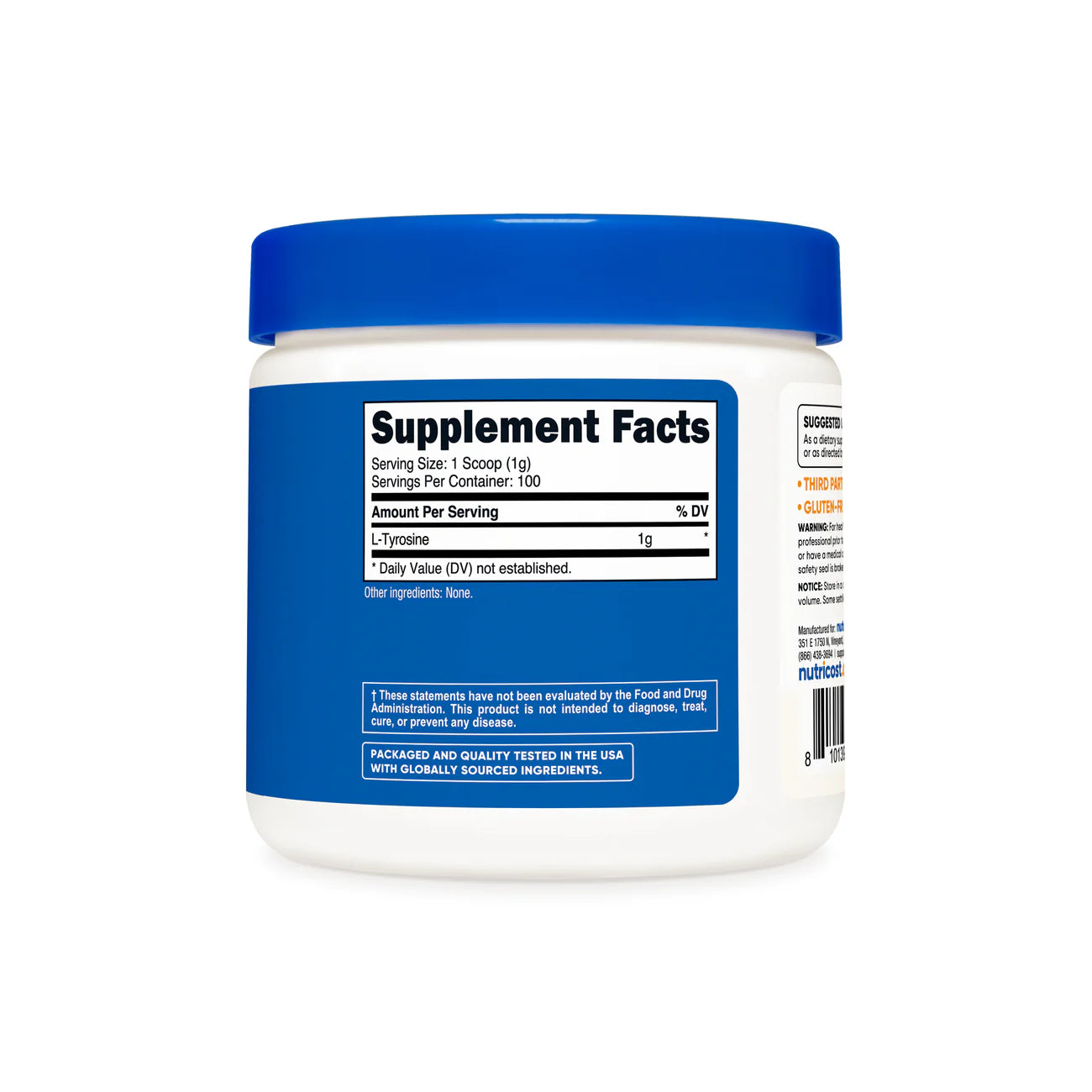 Nutricost L-Tyrosine Power