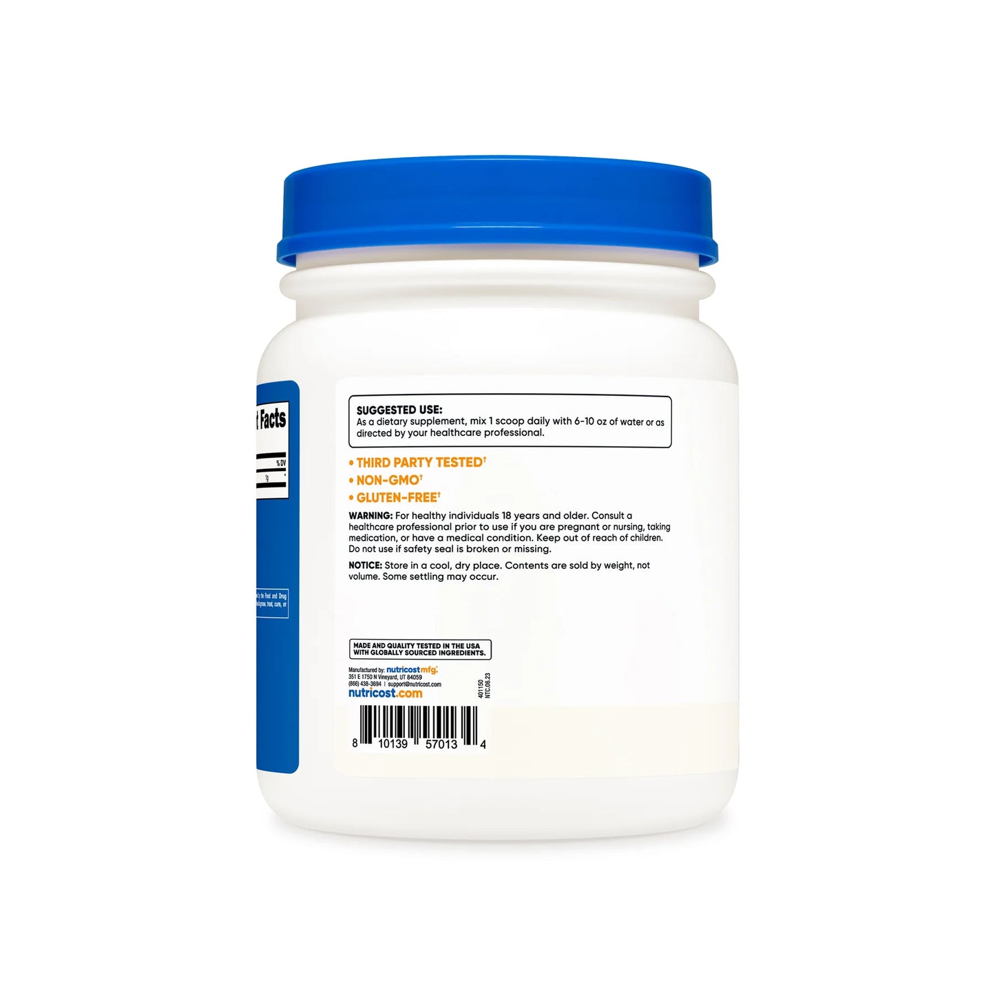 Nutricost L-Tyrosine Power