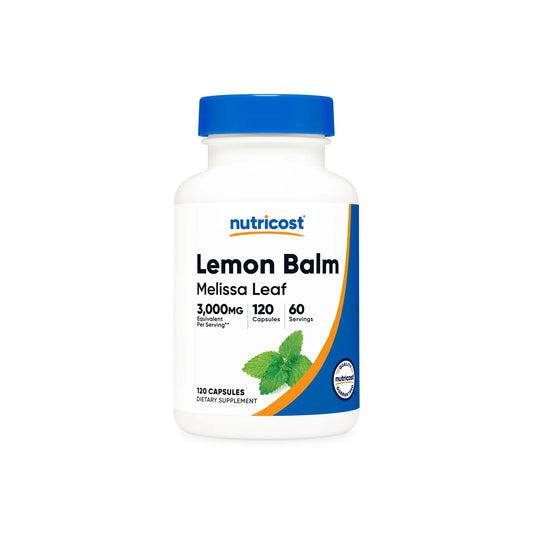 Nutricost Lemon Balm Capsules