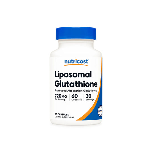 Nutricost Liposomal Glutathione Capsules (720 MG) (60 CAPS)