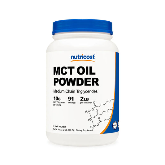 Nutricost MCT Oil Powder