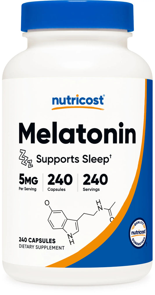 Melatonin-Kapseln (5 MG) (240 Kapseln)