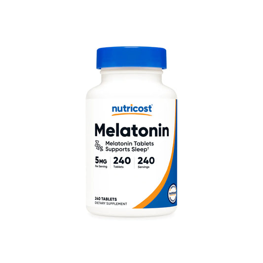 Melatonin-Tabletten (5 MG) (240 Tabletten)