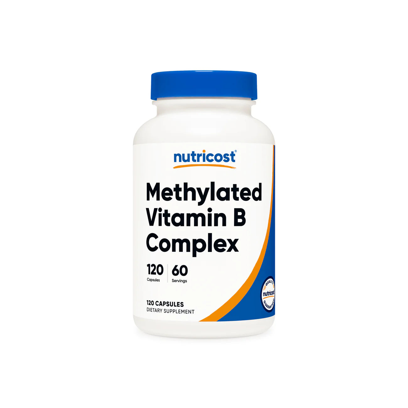 Nutricost Methylated Vitamin B Complex Capsules (120 Capsules)