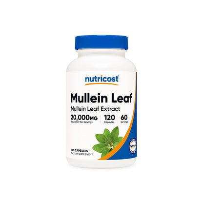 Nutricost Mullein Leaf Extract Capsules
