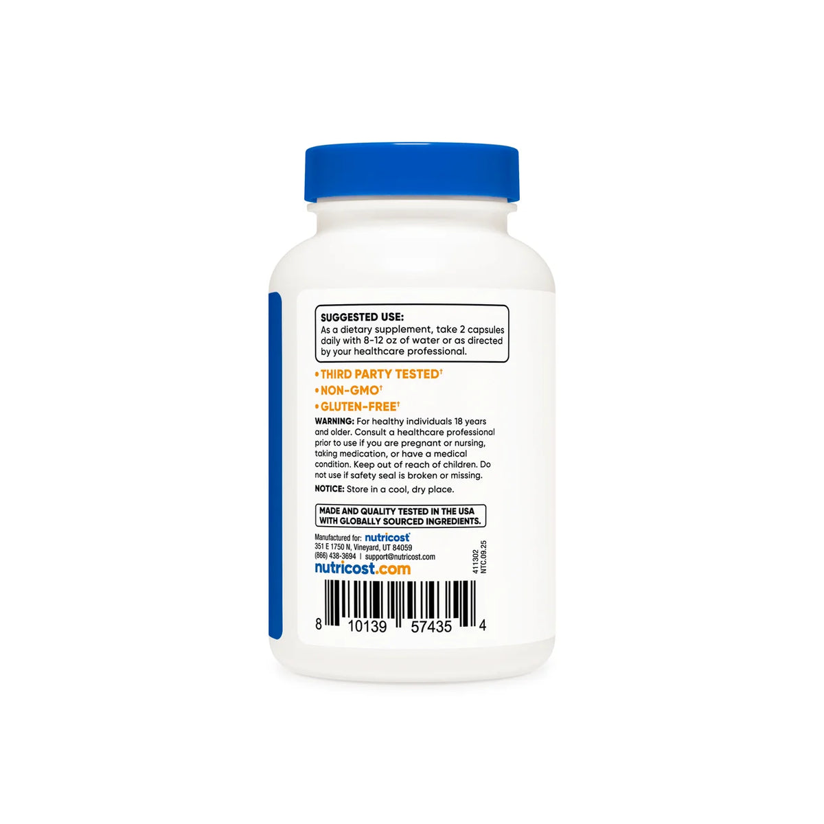 Nutricost Mullein Leaf Extract Capsules