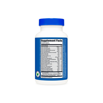 Cápsulas multivitamínicas Nutricost (120 cápsulas)