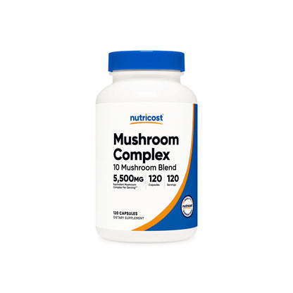 Complexe de champignons (équivalent 5 500 mg) (120 gélules) 