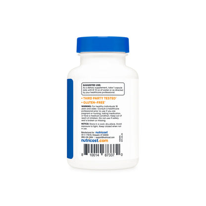 Nutricost Nattokinase 2,000 FU (100 MG) (120 Capsules)