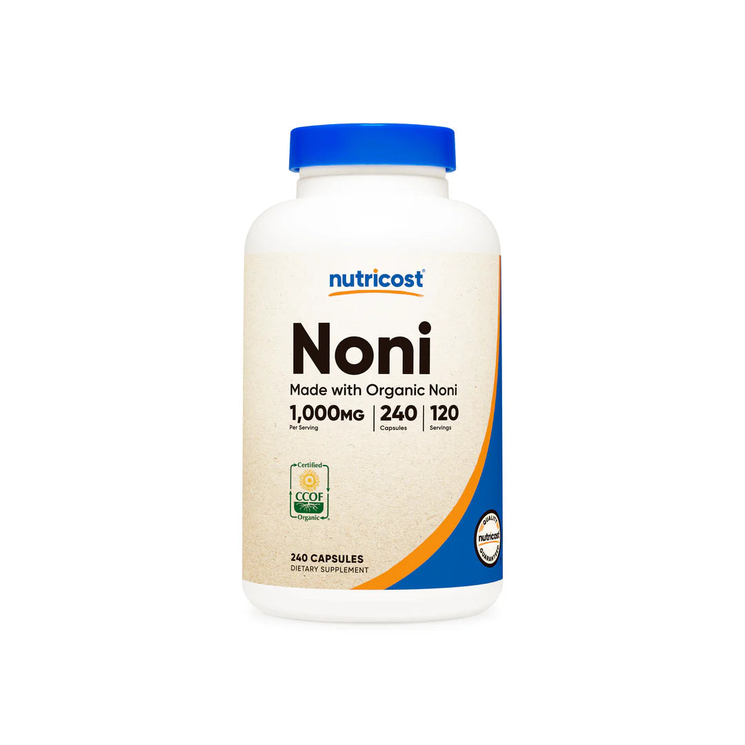 Cápsulas de Noni (MWO) (500 MG) (240 Cápsulas)