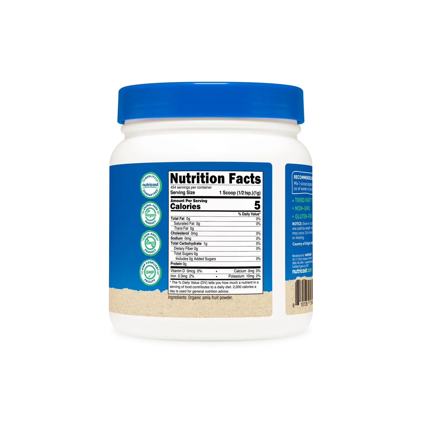 Nutricost Organic Amla Powder