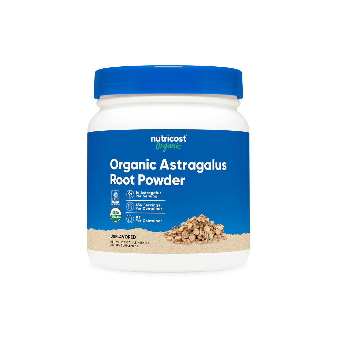 Nutricost 有机黄芪根粉（1磅）