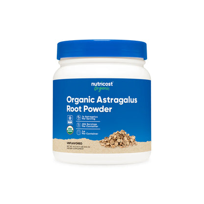 Nutricost 有机黄芪根粉（1磅）