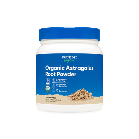 Nutricost 有机黄芪根粉（1磅）