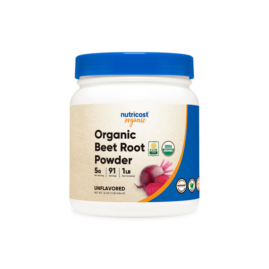Nutricost Organic Beet Root Powder (1 LB)