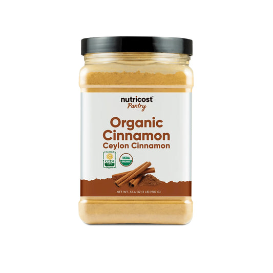 Nutricost Pantry Organic Ceylon Cinnamon (2 LB)