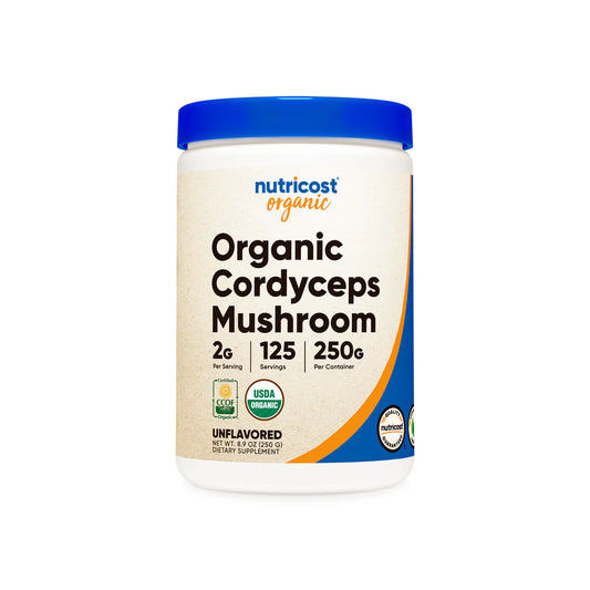 Nutricost Organic Cordyceps Mushroom Powder