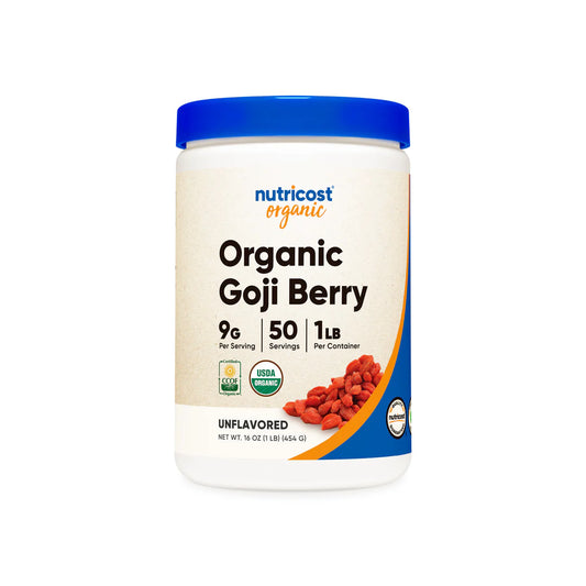 Nutricost Organic Goji Berry Powder (1 LB)