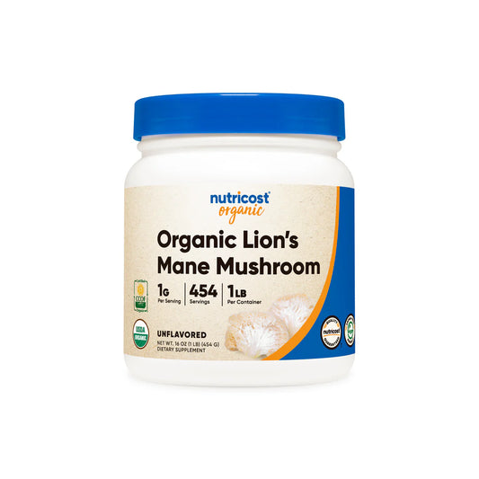 Nutricost Organic Lion's Mane Powder