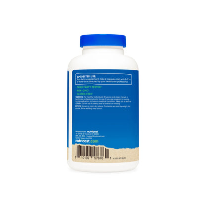 Nutricost Organic Resveratrol Capsules (600 MG) (120 CAPS)