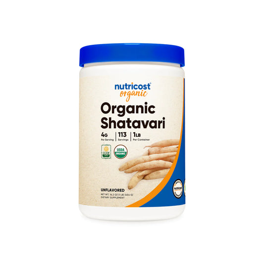 Nutricost Organic Shatavari Powder (1 LB)