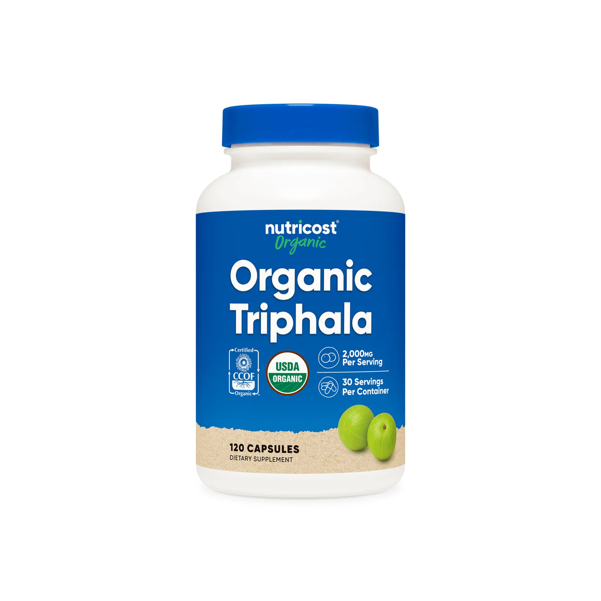 Nutricost 有机三果实胶囊