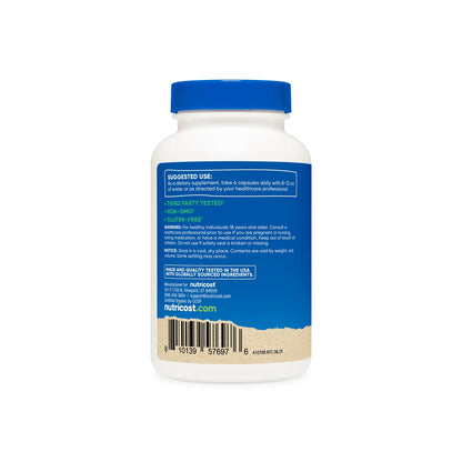 Nutricost 有机三果实胶囊