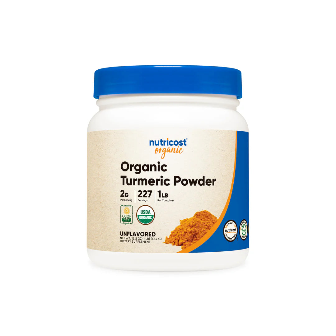 Nutricost Organic Turmeric Powder